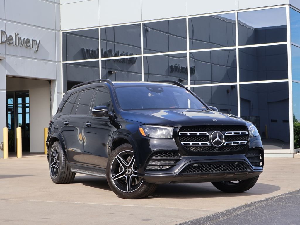 2020 Mercedes-Benz GLS GLS580's photo