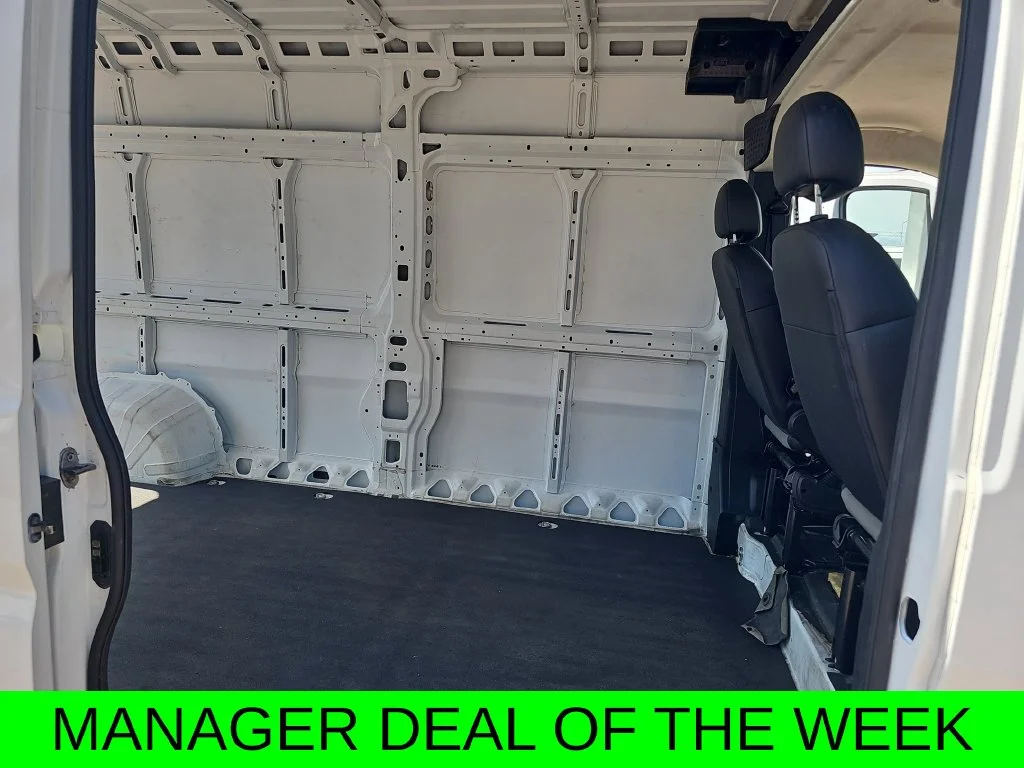 Used 2025 White Ram High Roof image 11