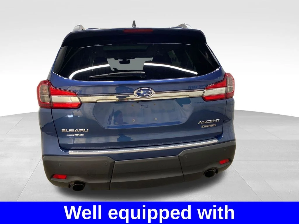 Used 2022 Blue Subaru Touring image 3