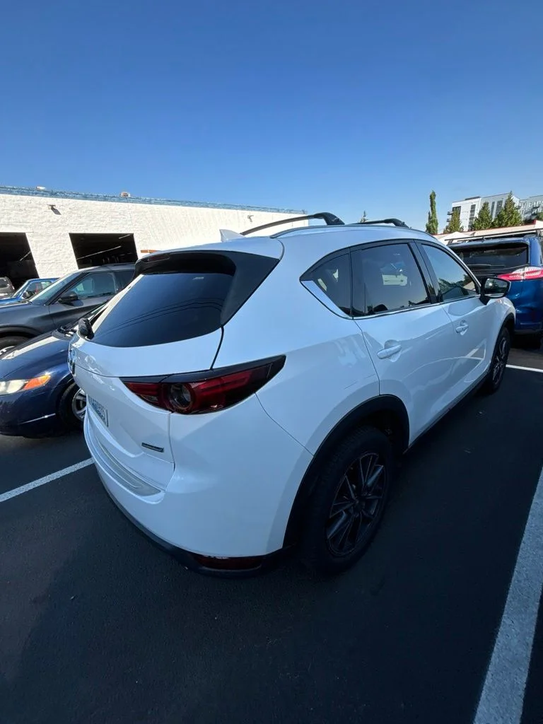 Used 2017 Snowflake White Pearl Metallic Mazda Grand Select image 5