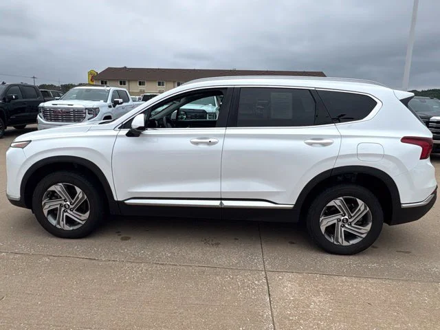 Used 2021 White Hyundai SEL image 6