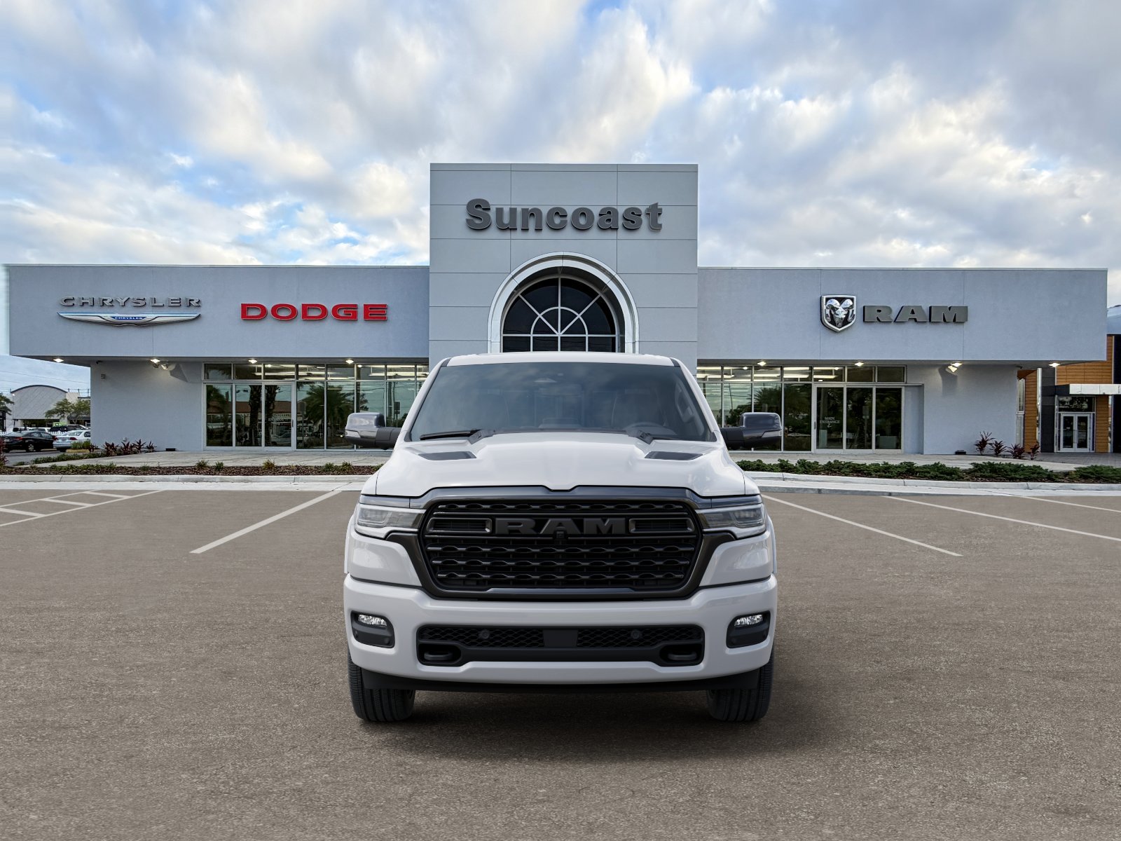 New 2026 Bright White Clear-Coat Exterior Paint RAM Limited image 39