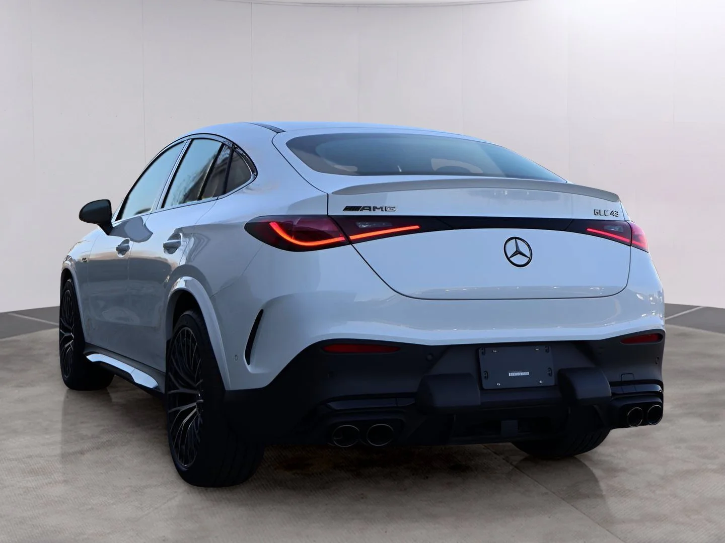 Certified Used 2026 MANUFAKTUR Moonlight White Metallic Mercedes-Benz GLC 43 AMG® image 7
