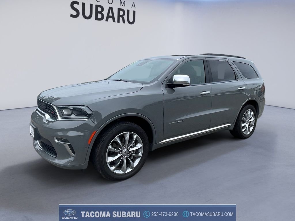 Used 2022 Gray Dodge Citadel image 1