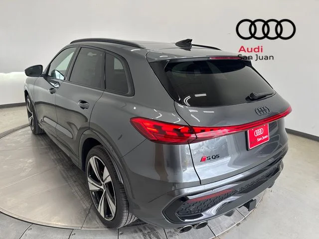 New 2026 Gray Audi Premium Plus image 2