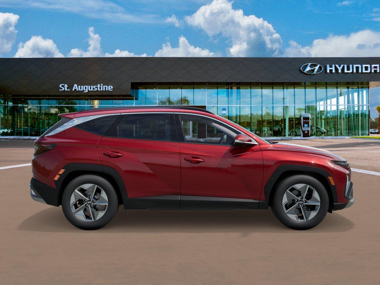New 2026 Ultimate Red Hyundai SEL Premium FWD image 7
