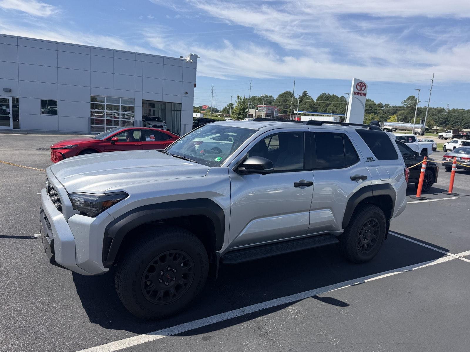 Used 2025 Cutting Edge Toyota TRD Off-Road Premium image 21
