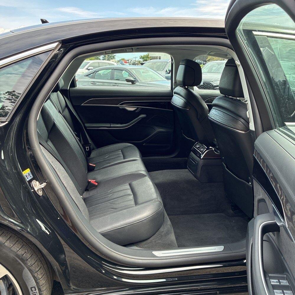 Used 2023 Mythos Black Metallic Audi  image 8