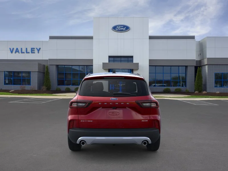 New 2026 Rapid Red Metallic Tinted Clearcoat Ford Active® image 62