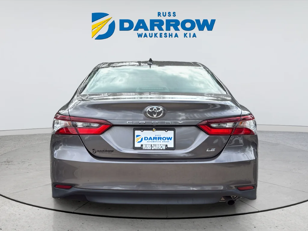 Used 2021 Gray Toyota LE image 4