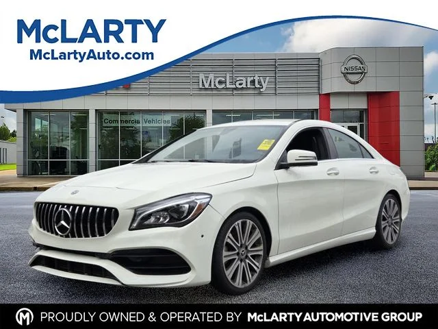 2018 Mercedes-Benz CLA CLA250 4MATIC's photo