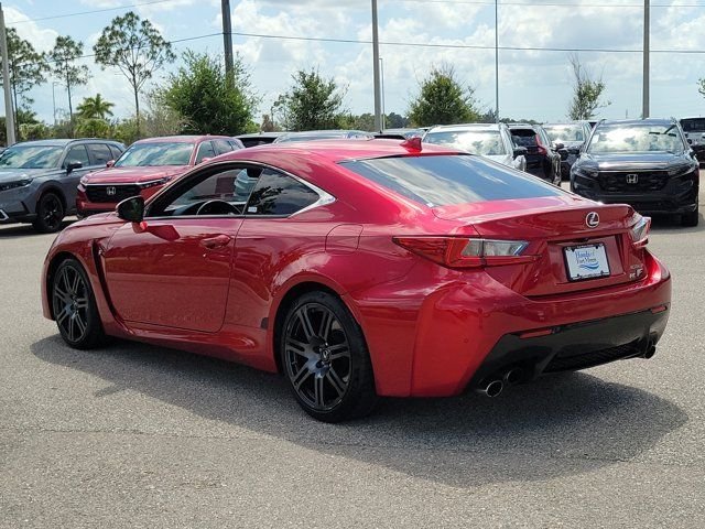 Used 2017 Infrared Lexus F image 4