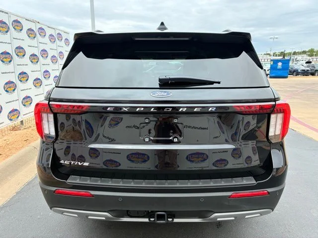 New 2026 Agate Black Metallic Ford Active image 5