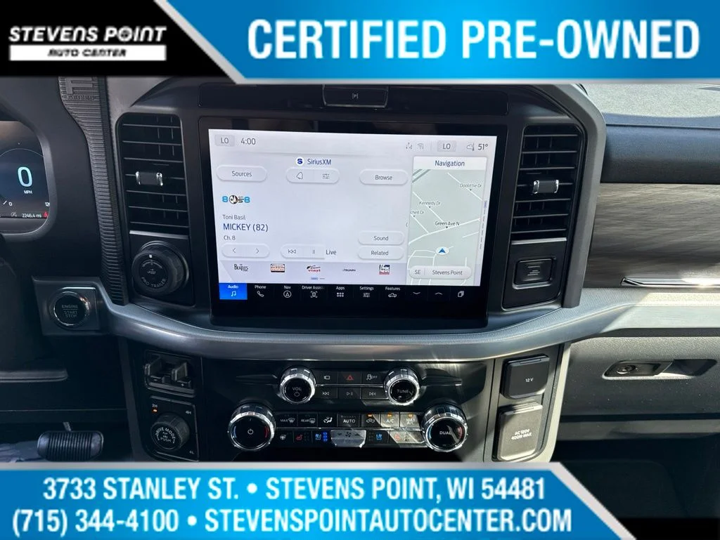 Used 2025 Star White Metallic TC Ford Lariat image 24