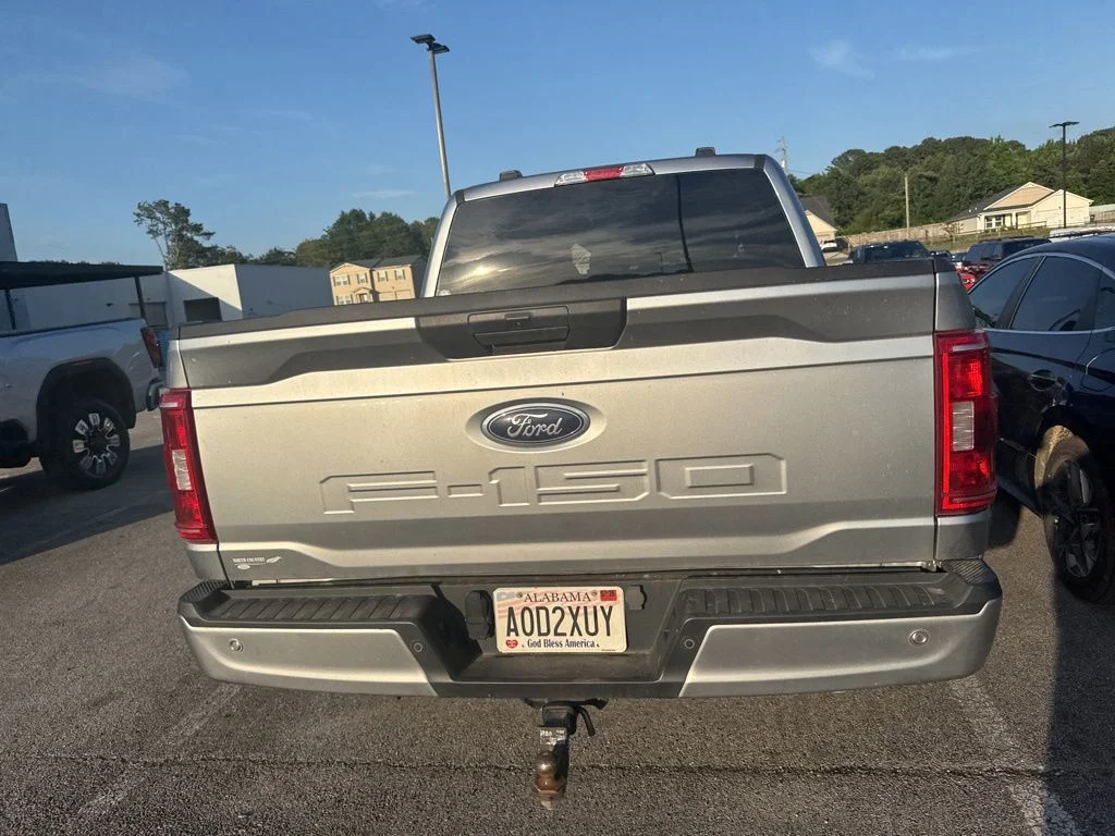 Used 2023 Iconic Silver Metallic Ford XL image 6