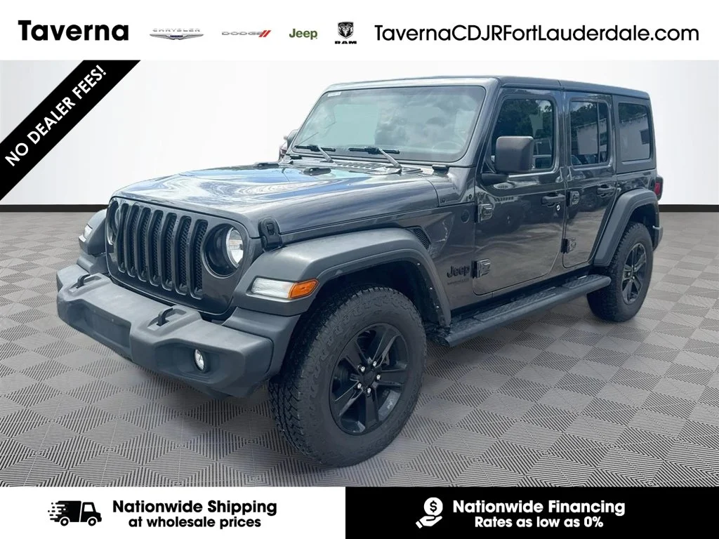 2022 Jeep Wrangler Unlimited
