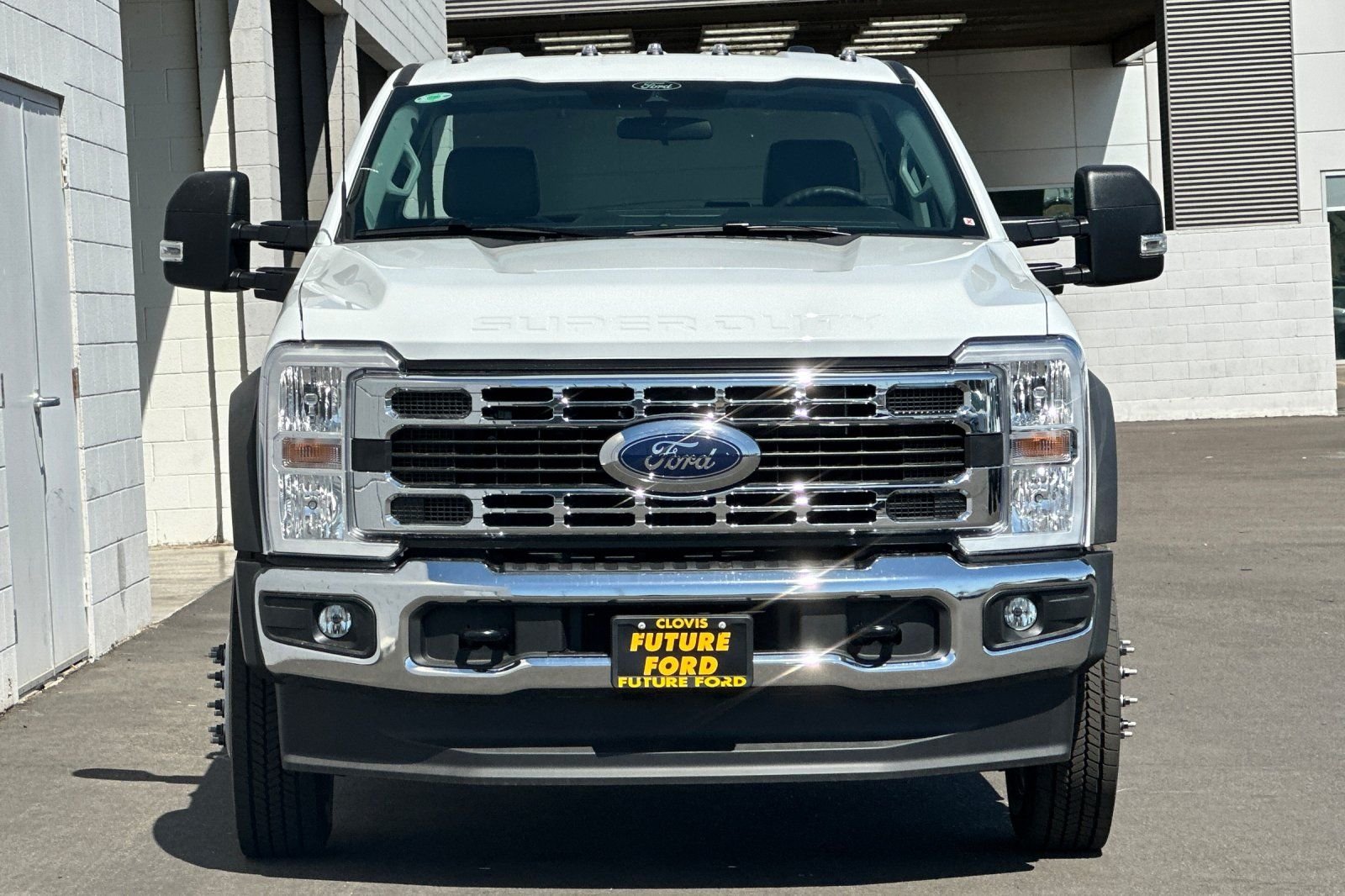 New 2026 White Ford XL image 8