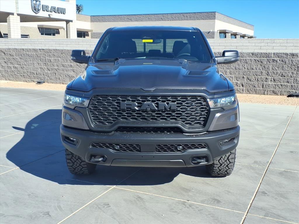 New 2026 Granite Crystal Metallic Clear-Coat Exterior Paint RAM Rebel image 2