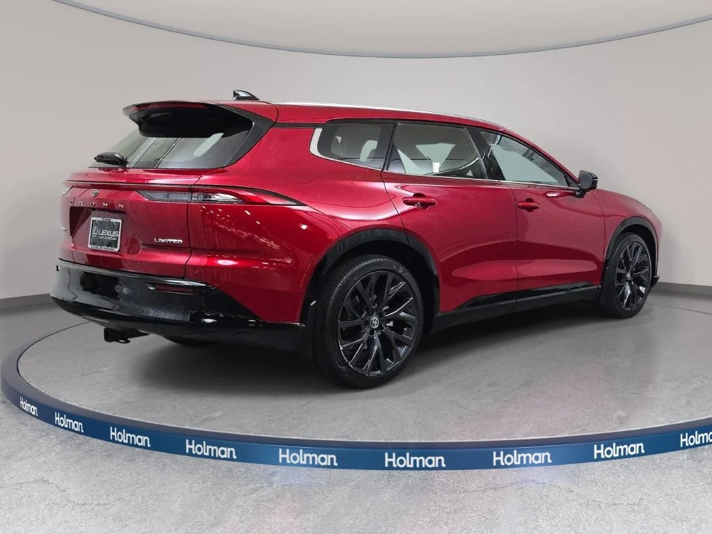 Used 2025 Red Toyota Limited image 6