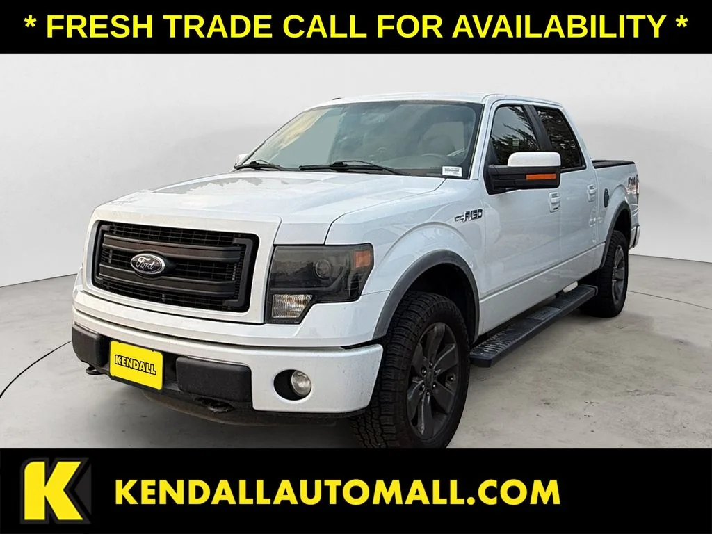Used 2013 White Ford FX4 image 1