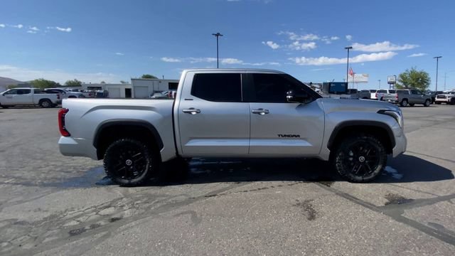 Used 2024 Silver Toyota Limited 4WD image 9