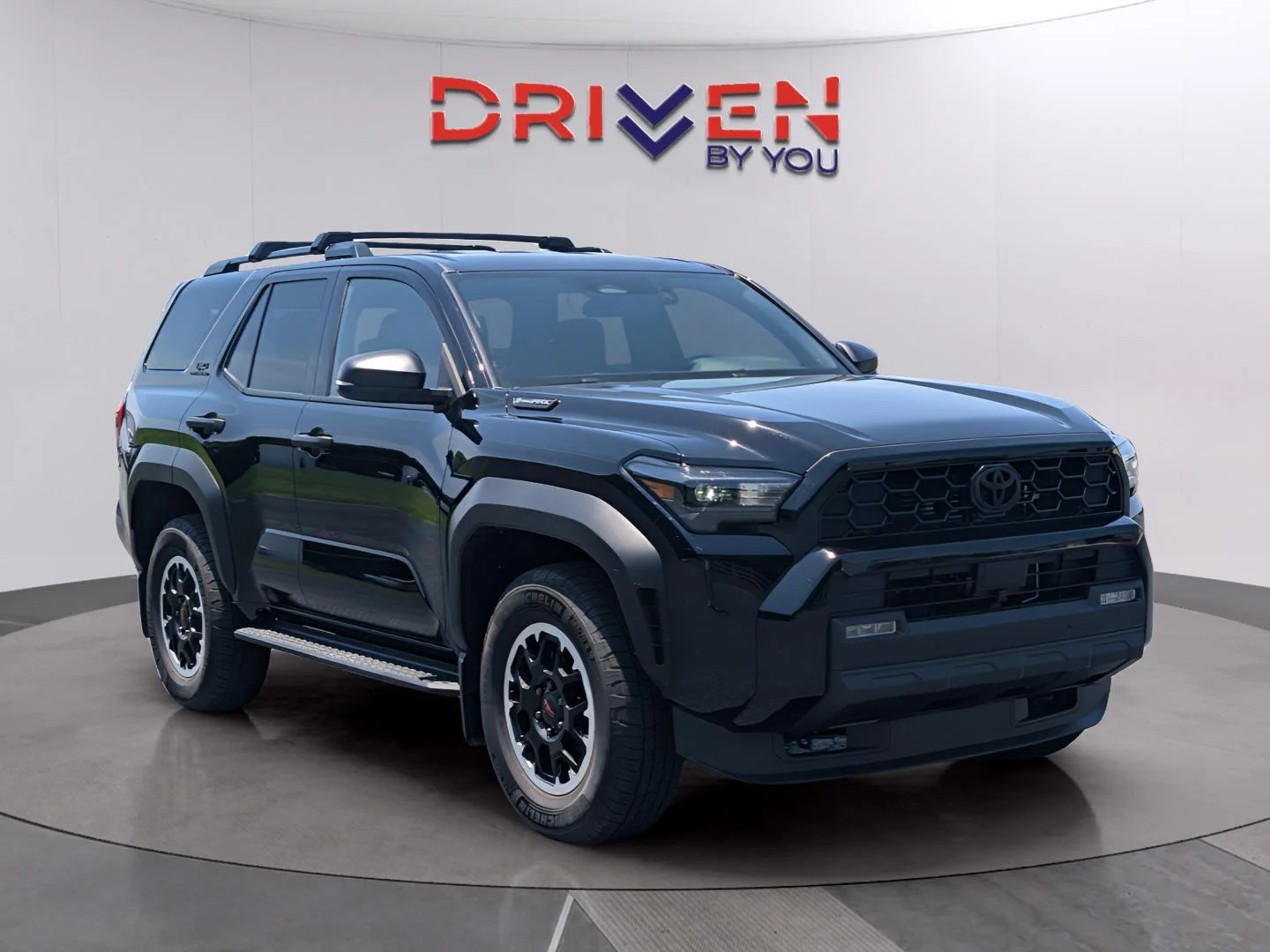 Used 2025 Black Toyota Hybrid TRD Off Road image 7