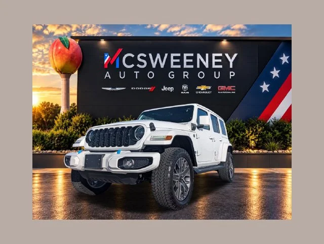 Used 2024 White Jeep High Altitude 4xe image 1