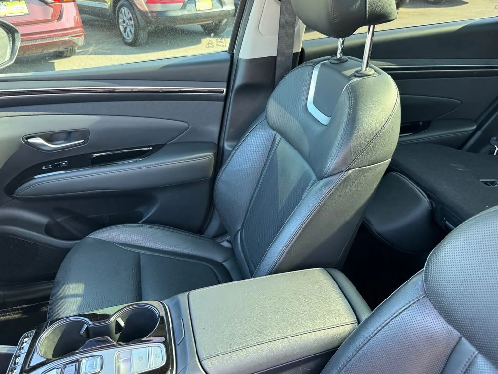 Used 2024 Blue Hyundai Limited image 10