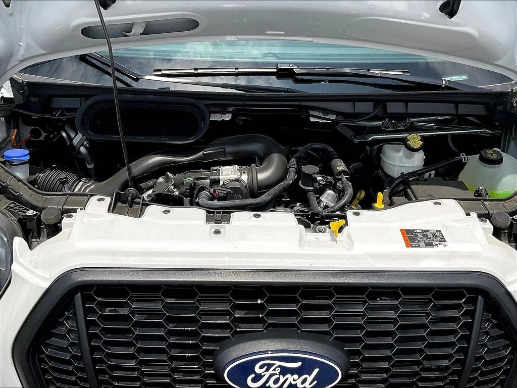 New 2026 Oxford White Ford Cargo Van image 12