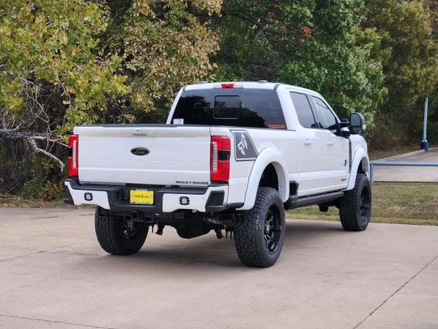 New 2026 Star White Metallic Tri-Coat Ford F-250® Lariat® image 27