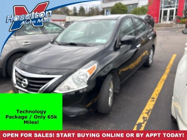 2015 Nissan Versa Sedan