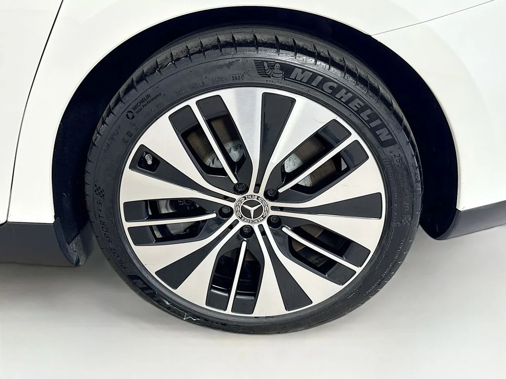 Used 2024 White Mercedes-Benz 350 Sedan image 31