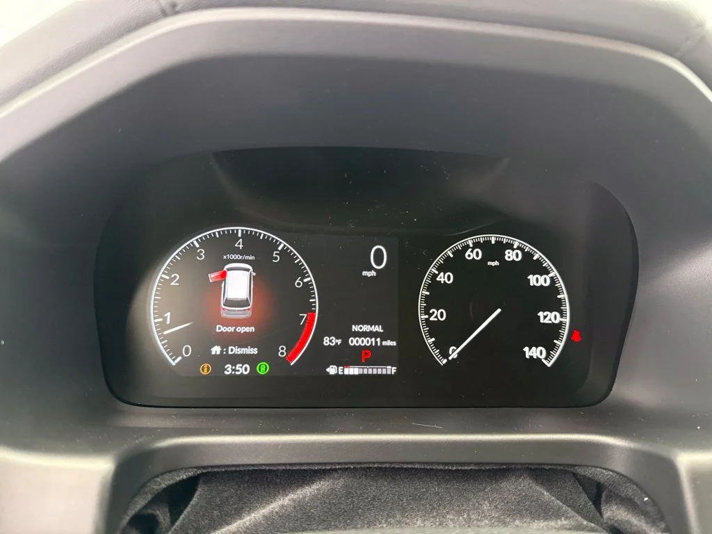 New 2026 Modern Steel Metallic Honda EX-L image 25