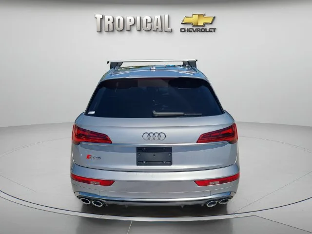 Used 2022 Silver Audi Premium image 4