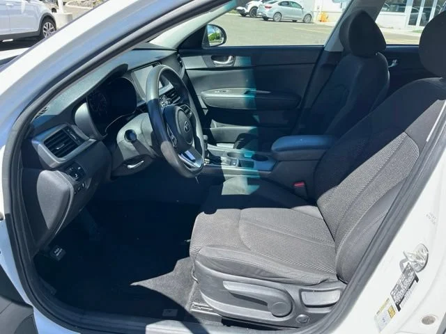 Certified Used 2020 Snow White Pearl Kia LX image 16