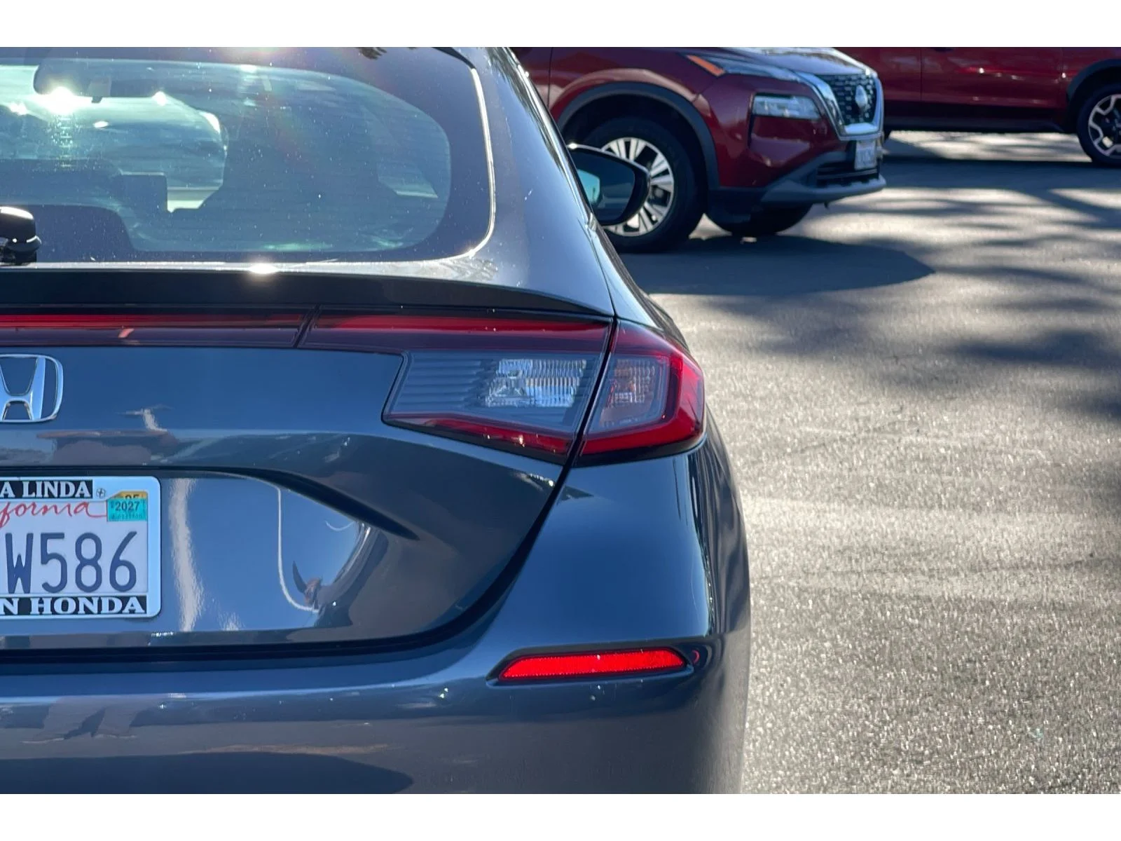 Used 2024 Meteorite Gray Metallic Honda LX image 45