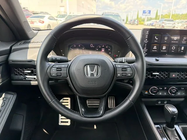 Used 2023 Blue Honda Sport-L image 10