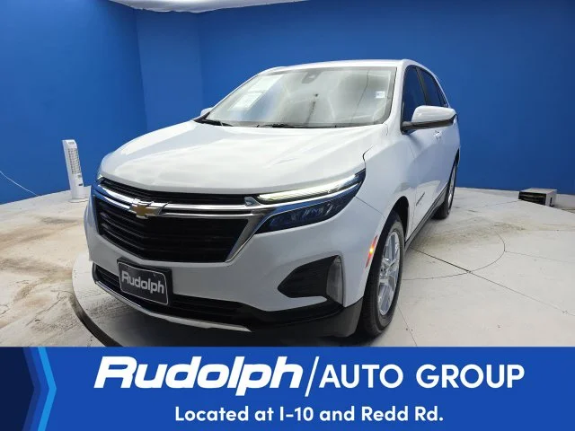 Used 2023 White Chevrolet LT image 1