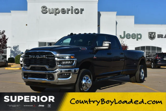 2026 Ram 3500 Tradesman