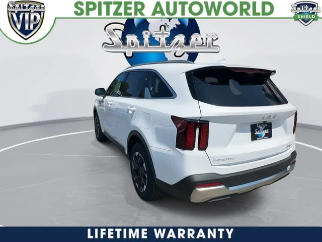 New 2026 Glacial White Pearl Kia S image 7