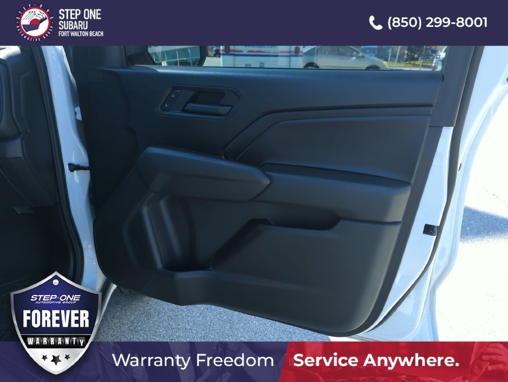 Used 2025 White Chevrolet Work Truck image 29