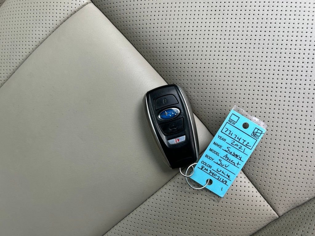 Used 2021 White Subaru Limited image 34