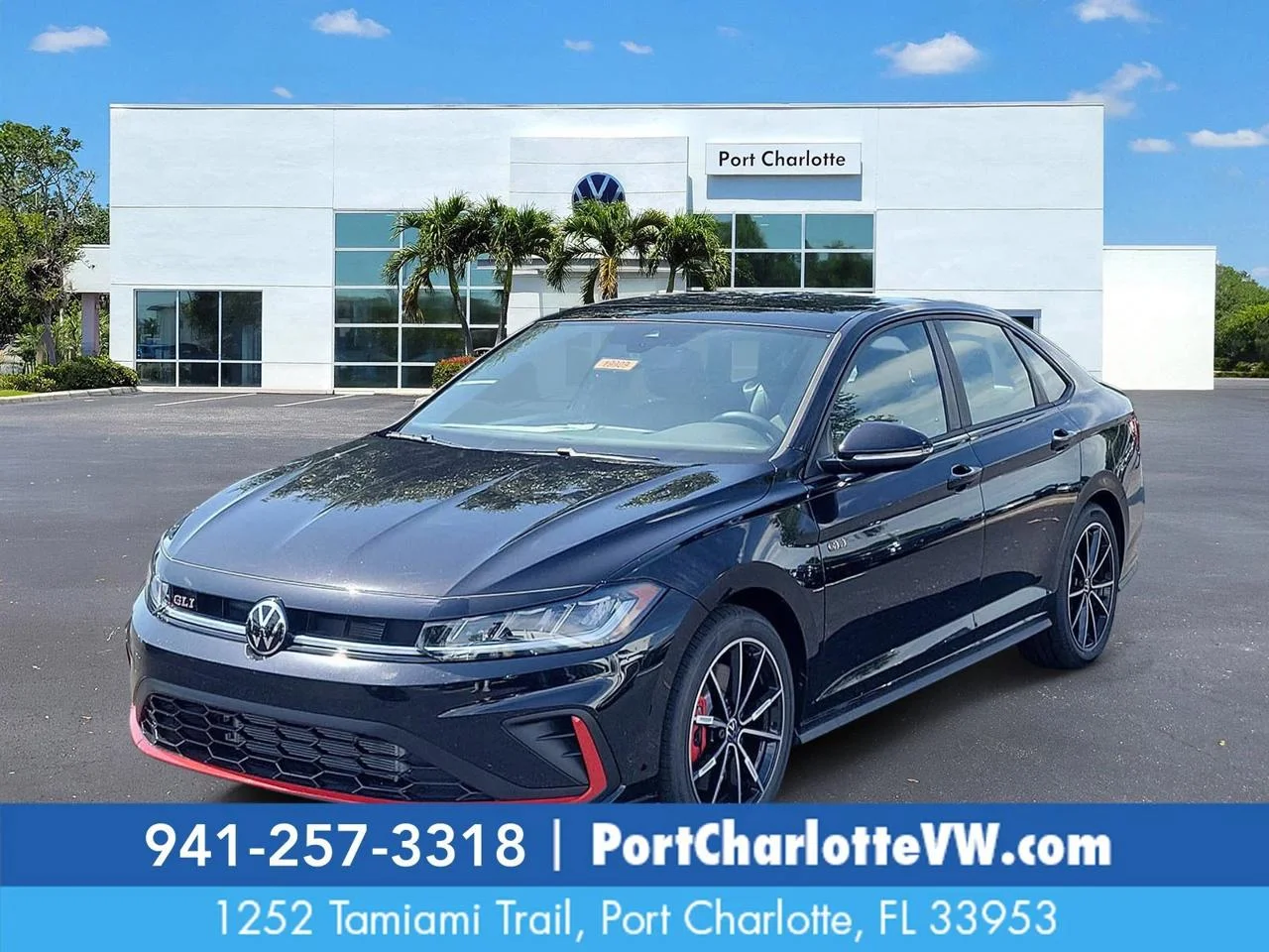 New 2026 Deep Black Pearl Volkswagen 2.0T Autobahn image 1