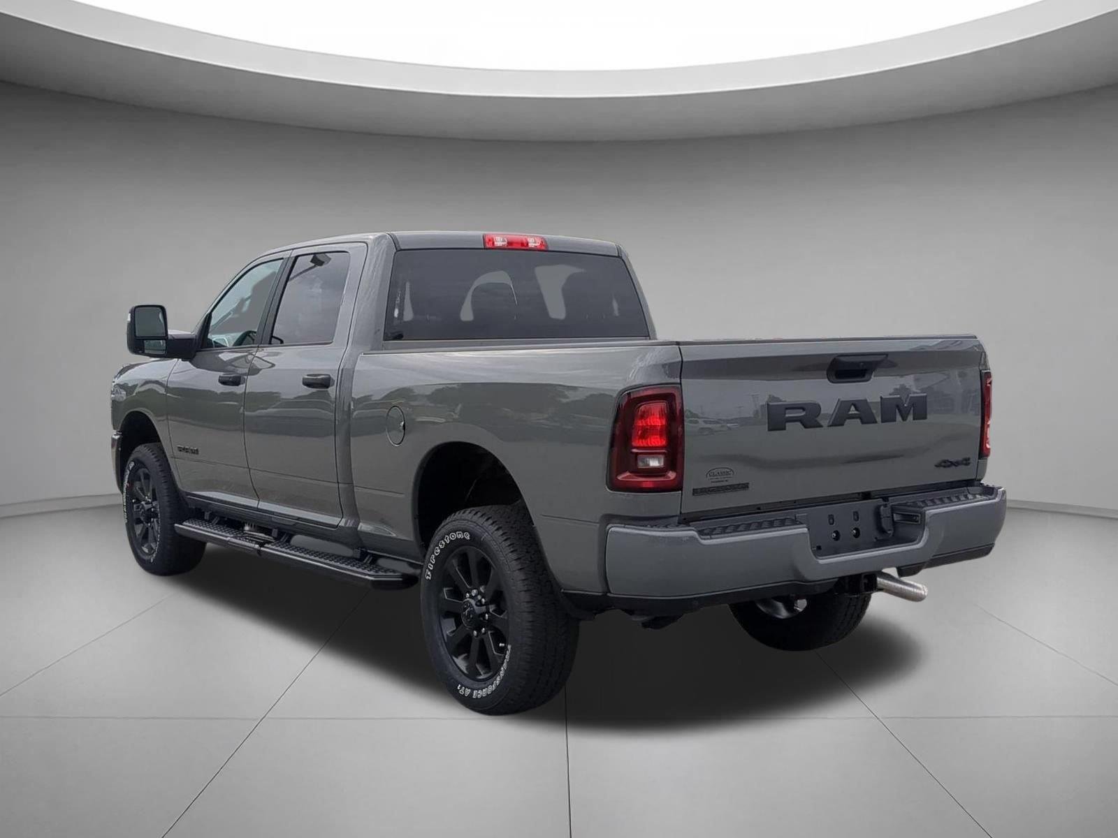New 2026 Ceramic Gray Clear-Coat Exterior Paint RAM Big Horn image 3