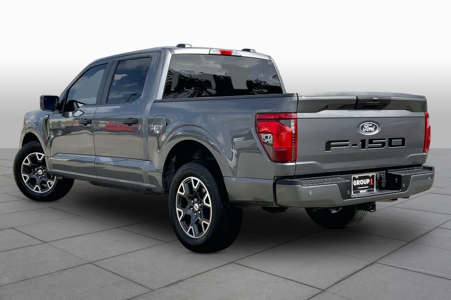 Used 2024 Light Blue Clearcoat Metallic Ford STX image 12