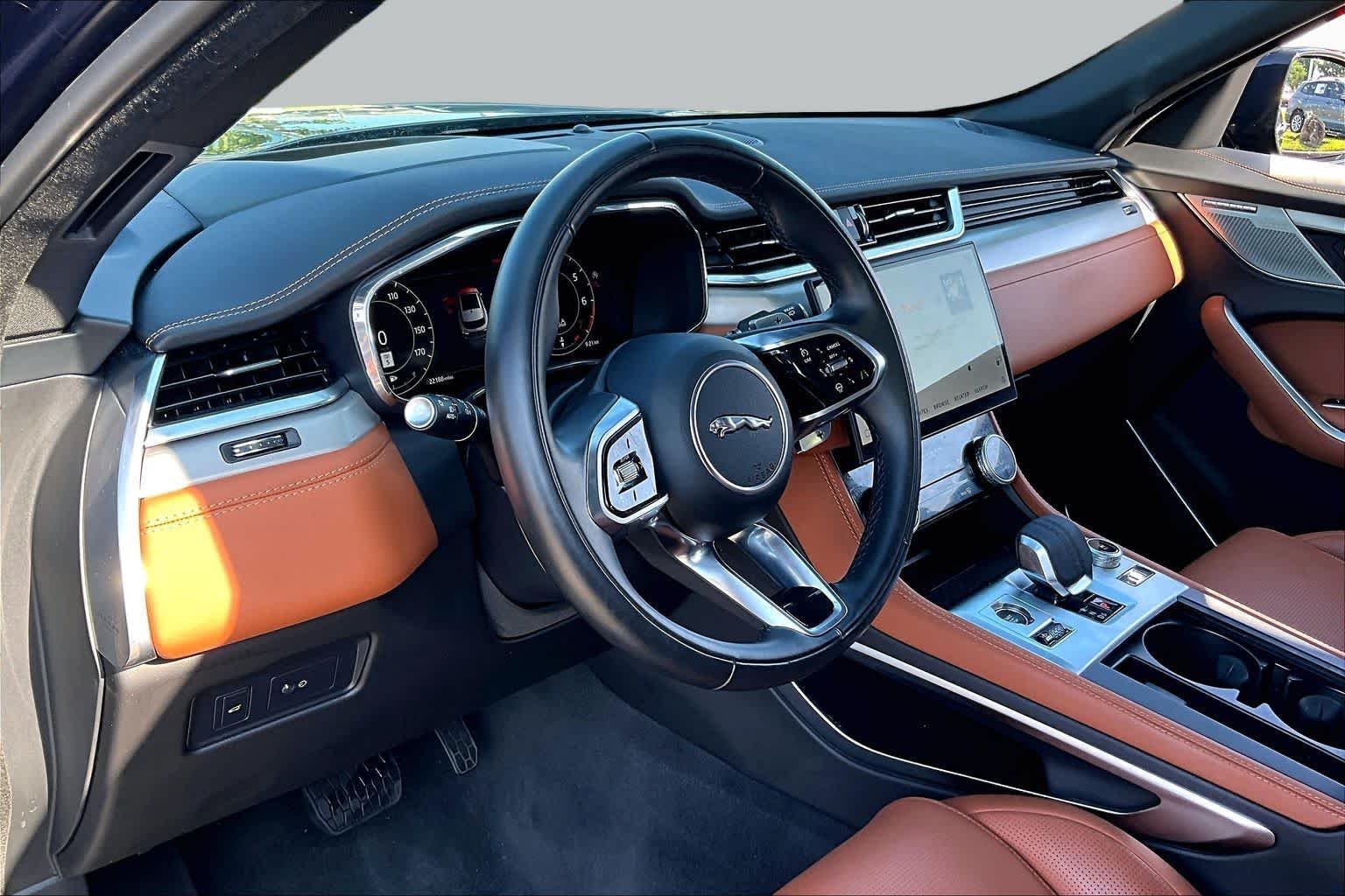 Used 2026 Portofino Blue Metallic Jaguar R-Dynamic S image 16