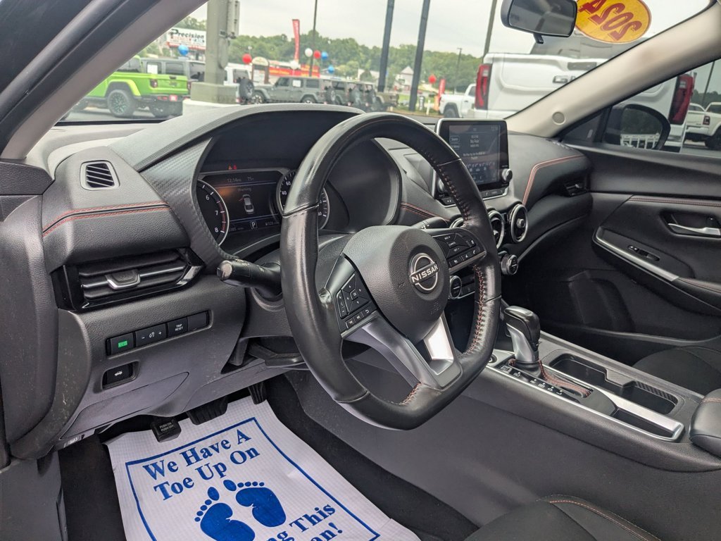 Used 2024 Super Black Nissan SR image 13