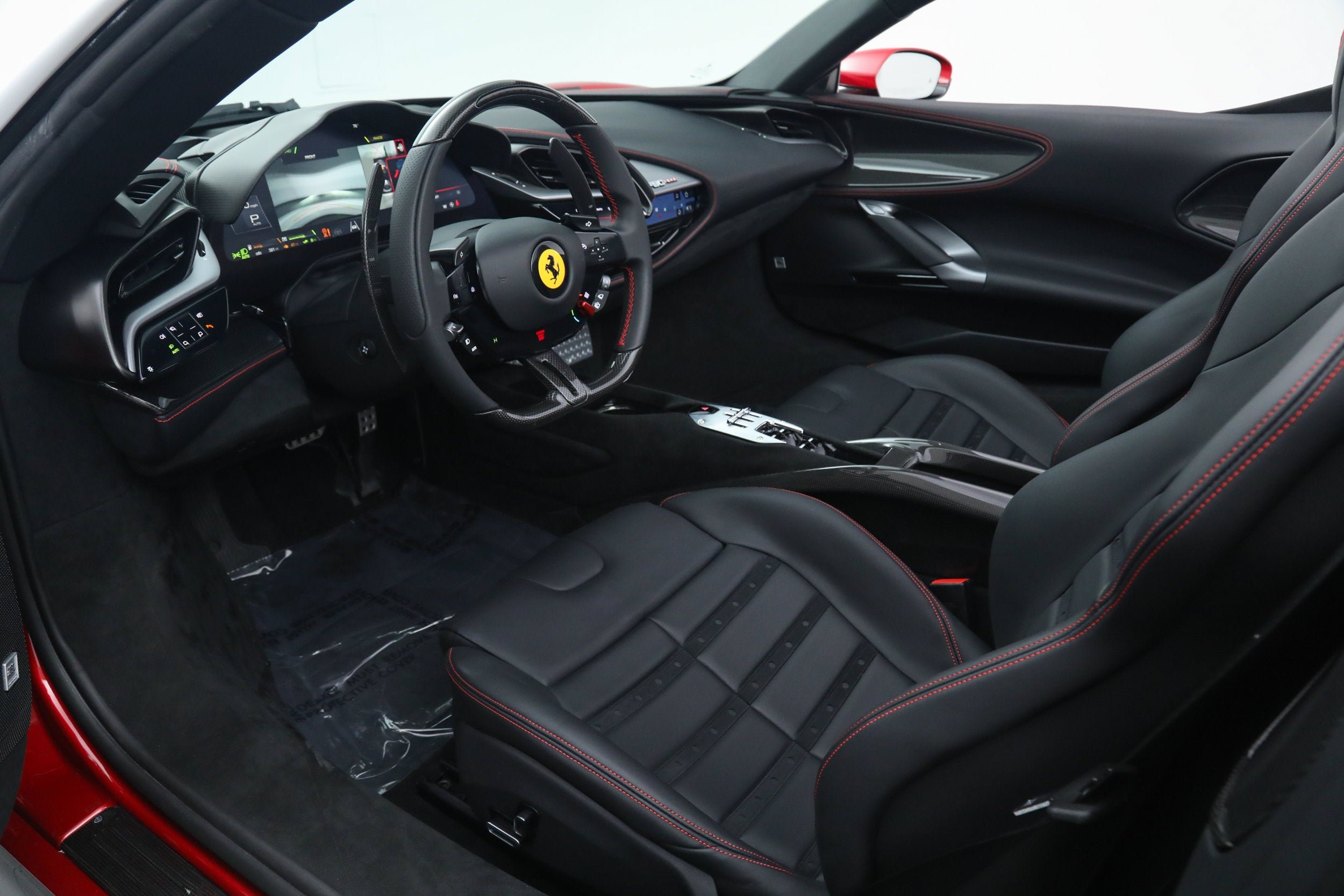 Certified Used 2025 Rosso Fuoco Ferrari  image 2