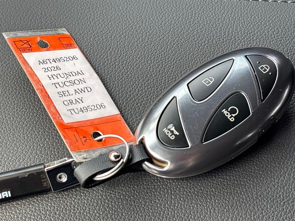 New 2026 Gray Hyundai SEL AWD image 26