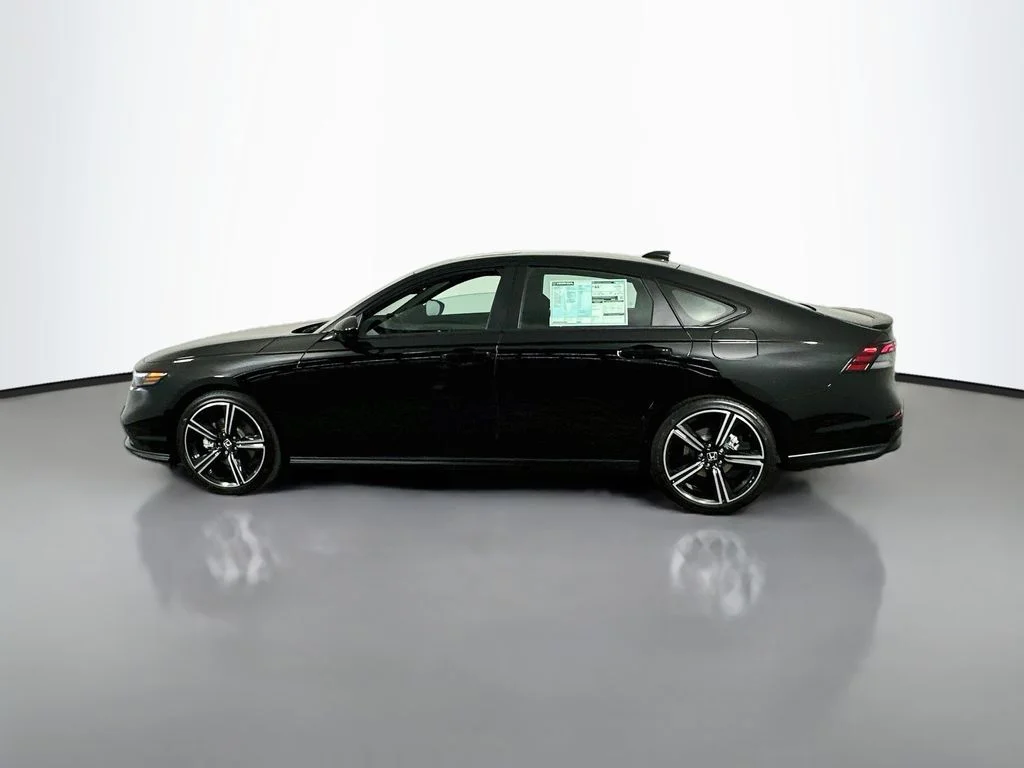 New 2026 Crystal Black Pearl Honda Sport image 4